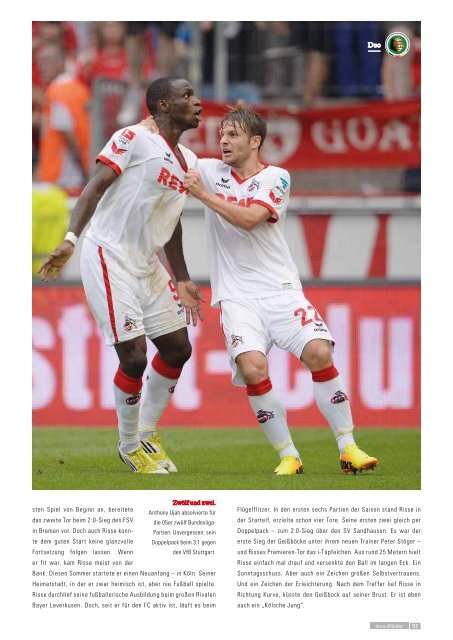 Stadionzeitung_Nr4_Leverkusen_Koeln