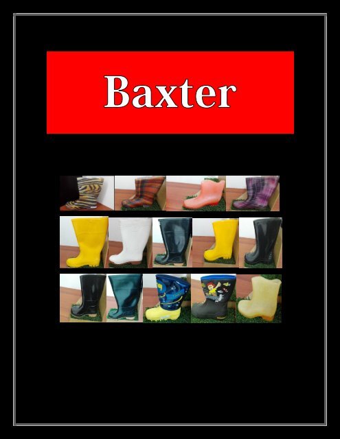 Catalogo Baxter