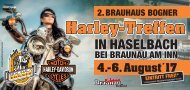 2. Harley Treffen in Braunau am Inn Programmfolder