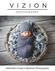 Newborn Photographers Nashville Vizion Photography