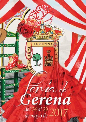 Programa "Feria de Gerena 2017"