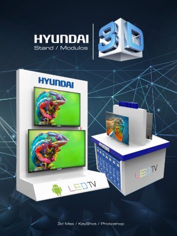 ALBUM MODULOS 3D HYUNDAI