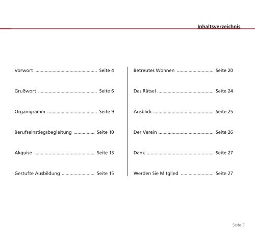 Jahresbericht - bei der Jugendberufshilfe Ortenau eV