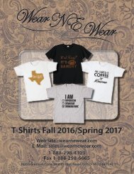 T-Shirt Catalog 2016