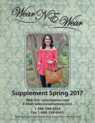 2017 Suppliment Catalog