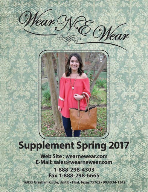 2017 Suppliment Catalog