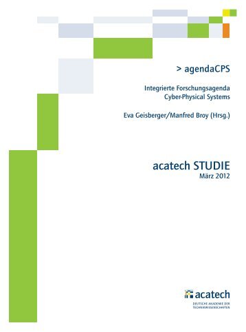 acatech STUDIE - Fortiss