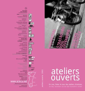 ateliers ouverts - Cigogne.net