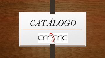 CATÁLOGO CANNAE MAYO 2017