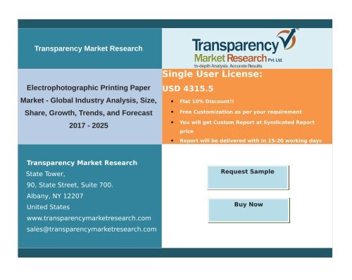 Electrophotographic Printing Paper Market 