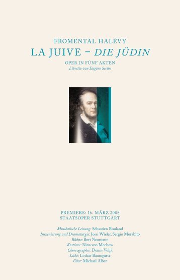 la juive – die jüdin