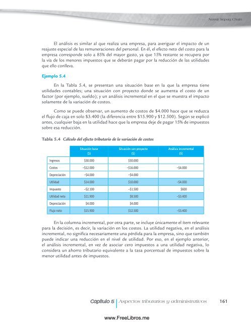 Proyectos de Inversión, 2da Edicion - Nassir Sapag Chaín