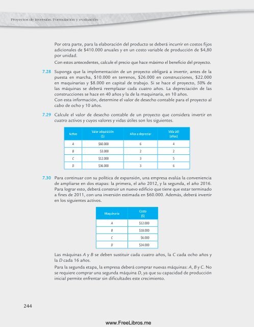 Proyectos de Inversión, 2da Edicion - Nassir Sapag Chaín