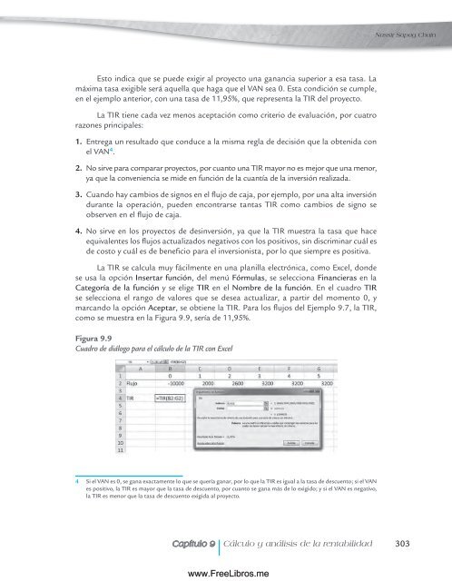 Proyectos de Inversión, 2da Edicion - Nassir Sapag Chaín