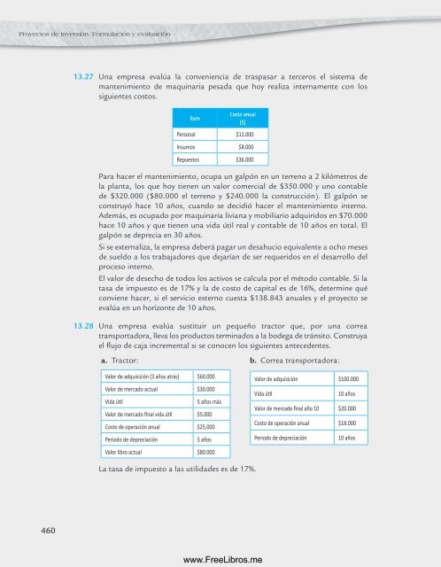 Proyectos de Inversión, 2da Edicion - Nassir Sapag Chaín