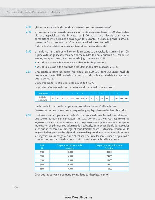 Proyectos de Inversión, 2da Edicion - Nassir Sapag Chaín