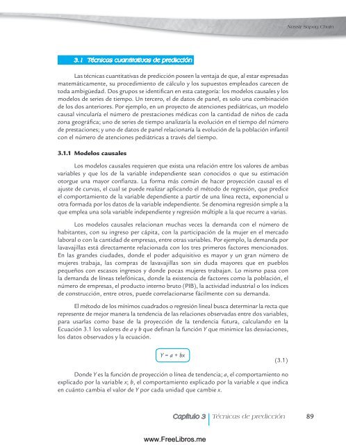 Proyectos de Inversión, 2da Edicion - Nassir Sapag Chaín