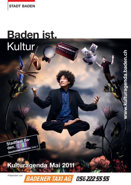 Baden ist. Kultur - Veranstaltungen - Baden