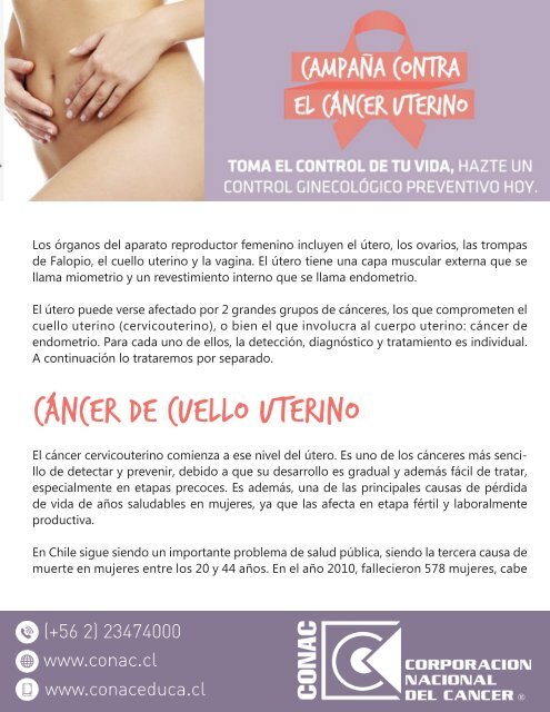 En utero como el detectar problemas