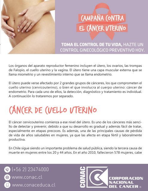 Cancer de Utero