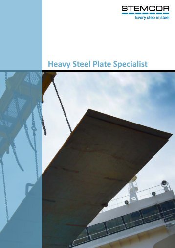 Heavy Steel Plate Specialist
