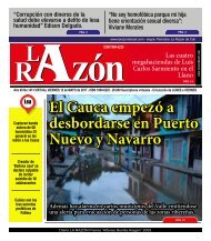 Diario La Razón viernes 12 de mayo de 2017