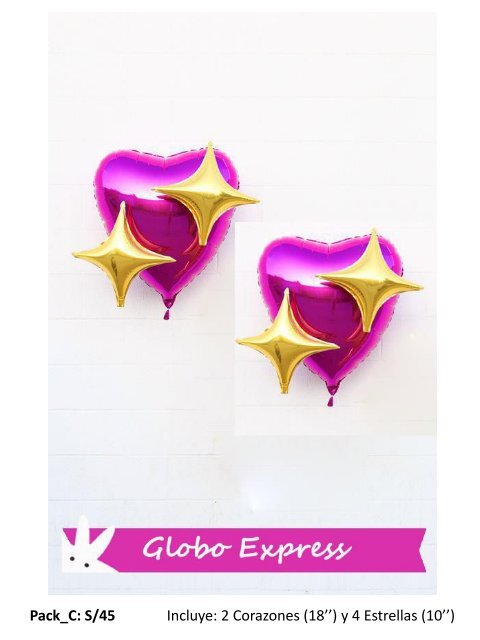 Globo Express Catálogo
