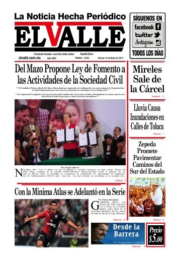 Edición del Viernes 12 de Mayo