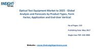 Optical Test Equipment Market to 2025