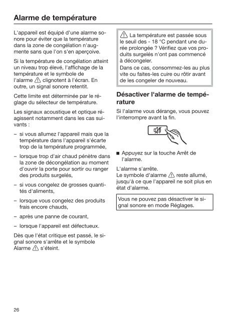 Miele KFN 37232 iD - Mode d'emploi et instructions de montage