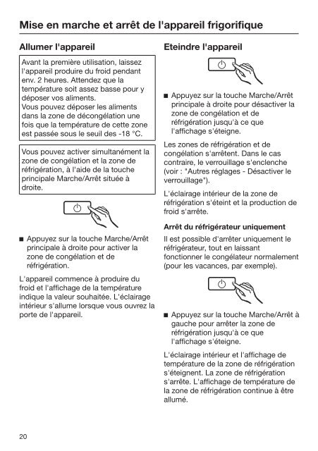 Miele KFN 37232 iD - Mode d'emploi et instructions de montage