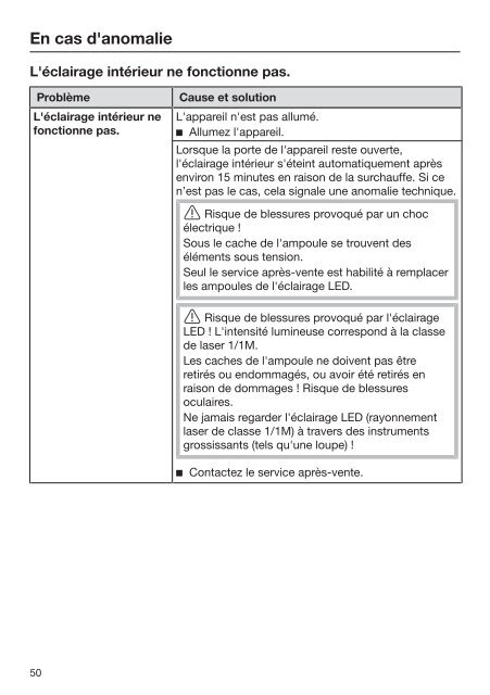 Miele KFN 37232 iD - Mode d'emploi et instructions de montage