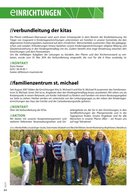 pfarrei-magazin PFINGSTEN 2017