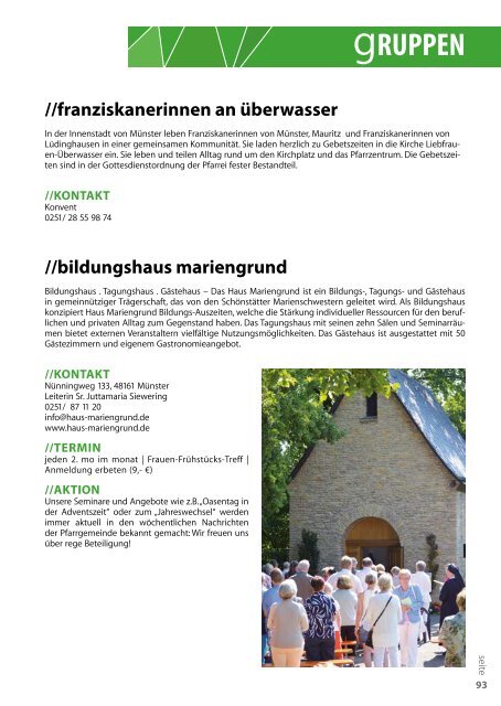 pfarrei-magazin PFINGSTEN 2017