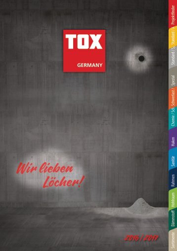 TOX Katalog 2016/2017