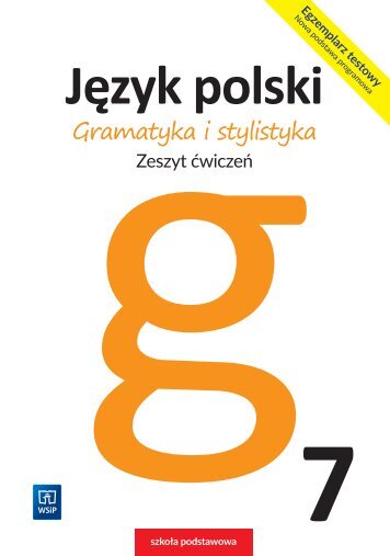 E77627 Gramatyka i stylistyka ćwiczenia