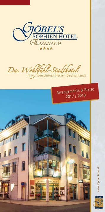 Göbel's Sophien Hotel 2017/18