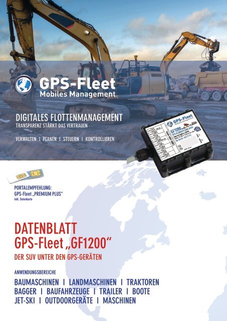 Datenblatt GF1200