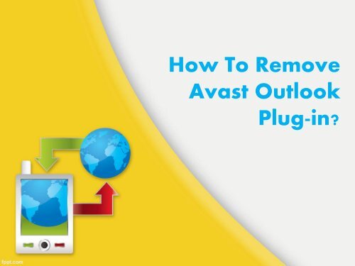 How To Remove Avast Outlook Plugin?