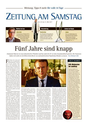 223. Ausgabe, ET 13.05.2017