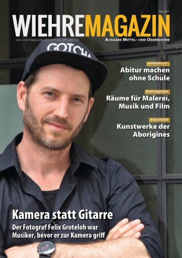 Wiehre Magazin, Ausgabe Mittel-/Oberwiehre (Mai 2017)