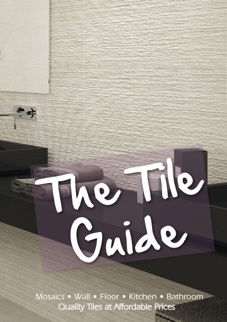 The Tile Guide - Low Res