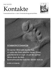 Download Jun Juli - Ev. -luth. Christuskirchengemeinde Belm