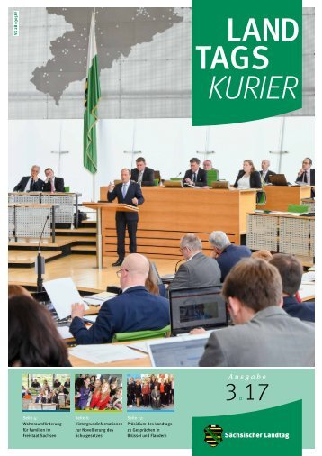 Landtagskurier, Ausgabe 3/2017