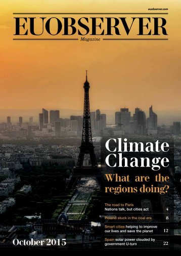 Climate change: What are the regions doing?