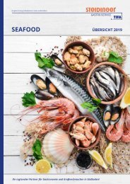 Steidinger Gastro Service – Seafood