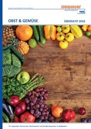 Steidinger Gastro Service – Obst & Gemüse