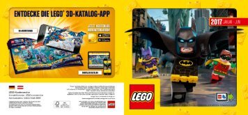 LEGO-Katalog Januar - Juni 2017