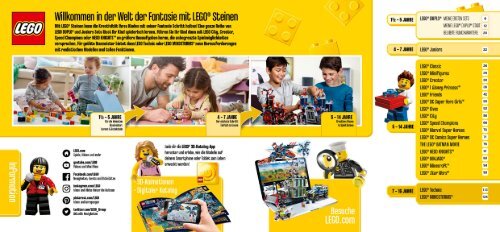 LEGO-Katalog Januar - Juni 2017