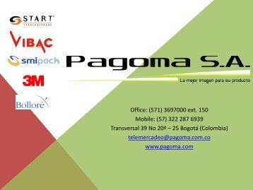 Presentación Pagoma 2017